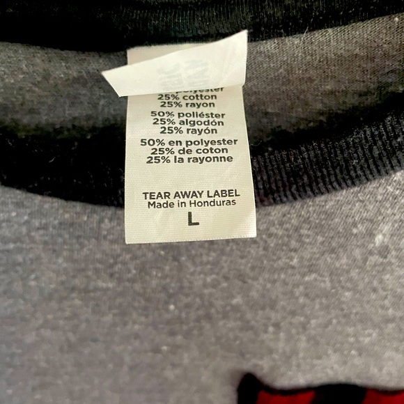 University of Louisville Womens 3/4 sleeved shirt - Picture 3 of 4